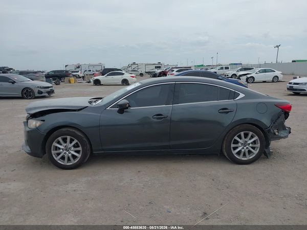 2016 MAZDA MAZDA6 I SPORT — I117