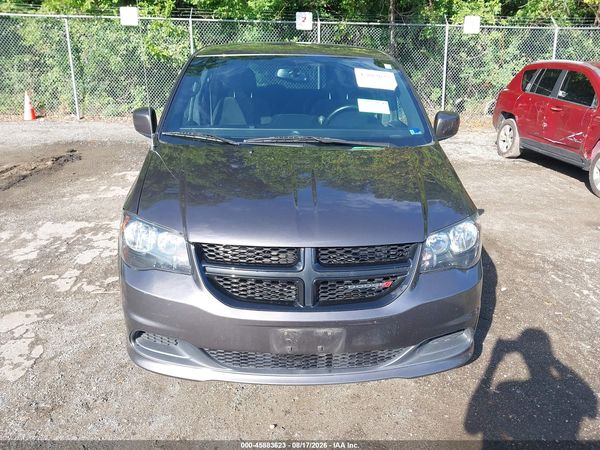 2017 DODGE GRAND CARAVAN SE PLUS