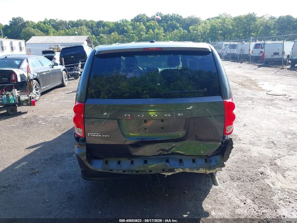 2017 DODGE GRAND CARAVAN SE PLUS