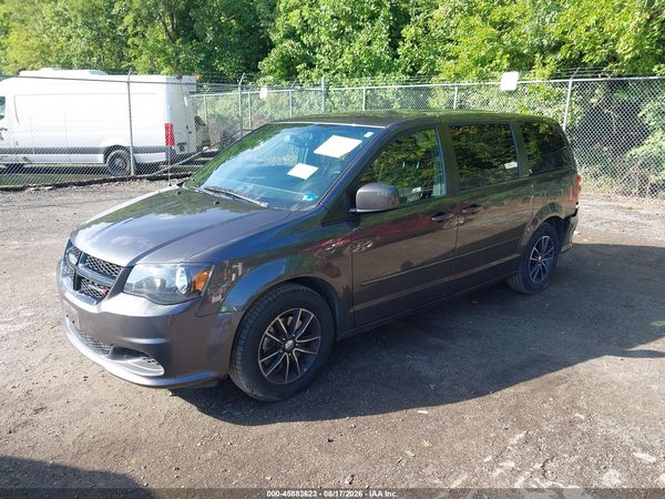 2017 DODGE GRAND CARAVAN SE PLUS