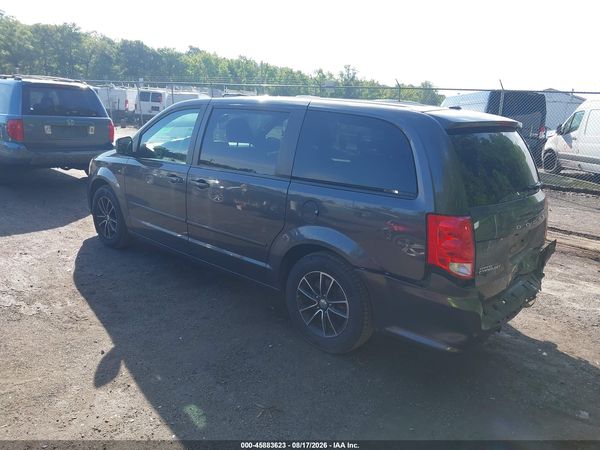 2017 DODGE GRAND CARAVAN SE PLUS