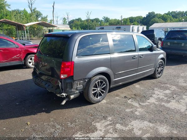 2017 DODGE GRAND CARAVAN SE PLUS