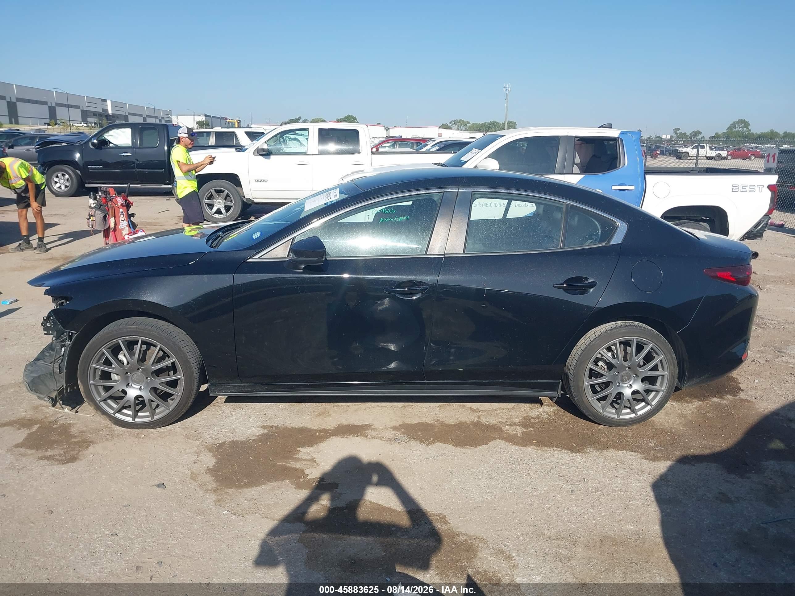 2021 MAZDA MAZDA3 SELECT