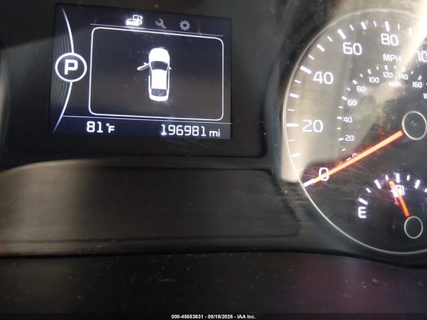 2016 KIA OPTIMA LX