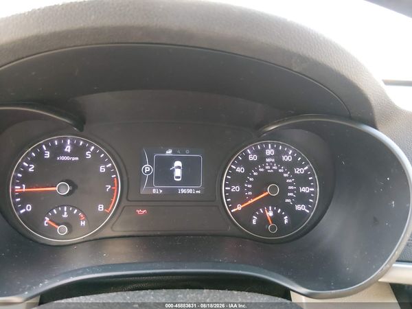 2016 KIA OPTIMA LX