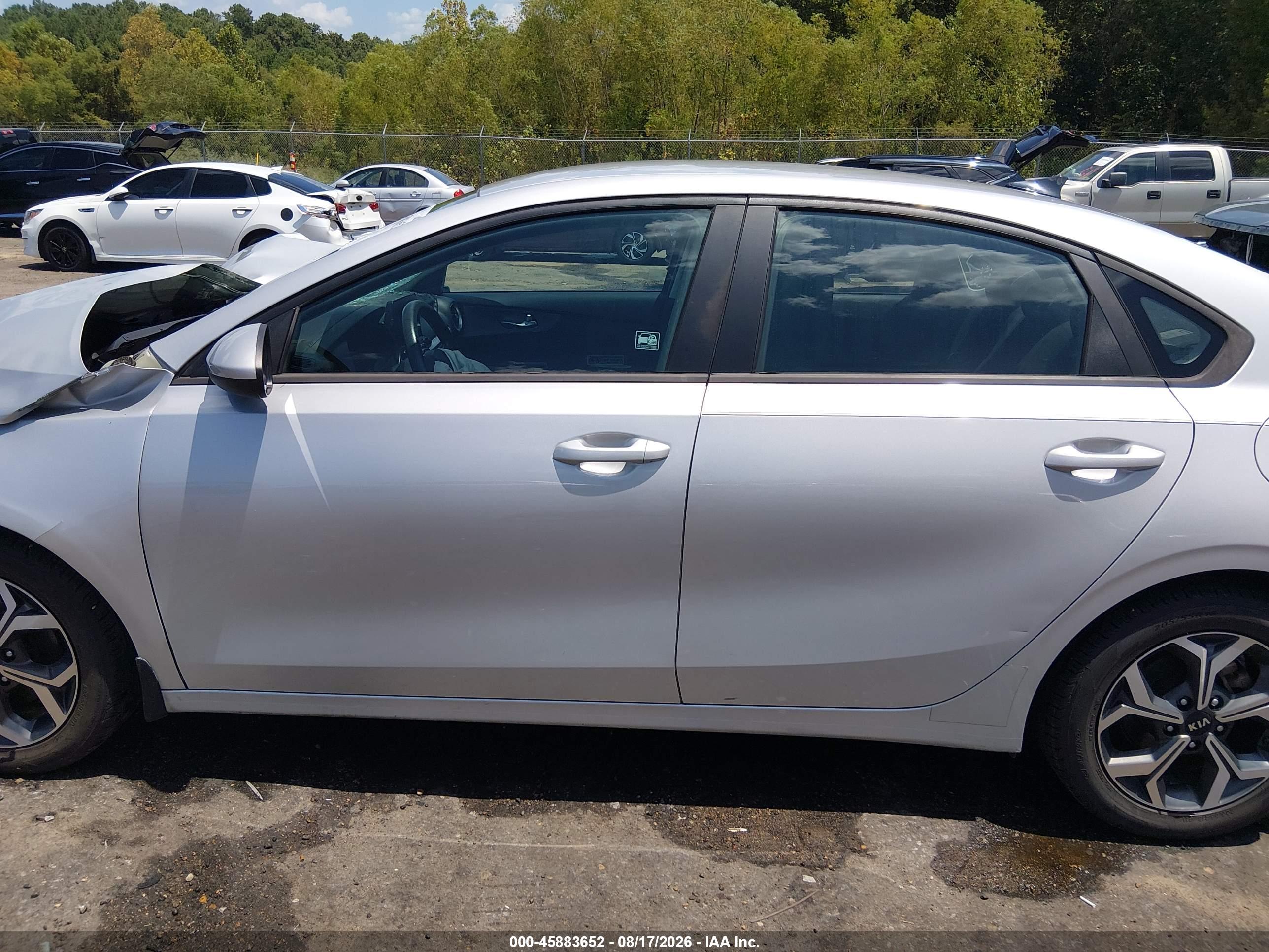 2021 KIA FORTE LXS