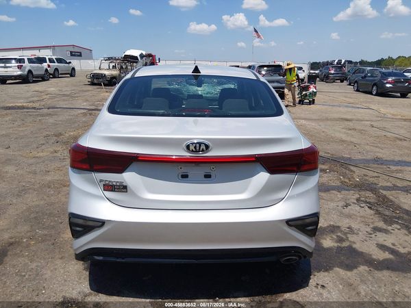 2021 KIA FORTE LXS