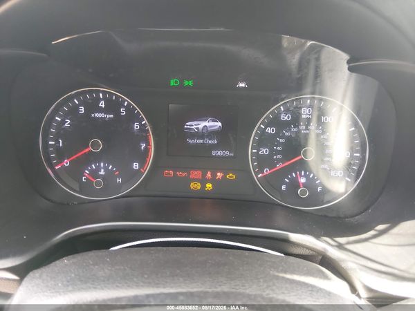 2021 KIA FORTE LXS