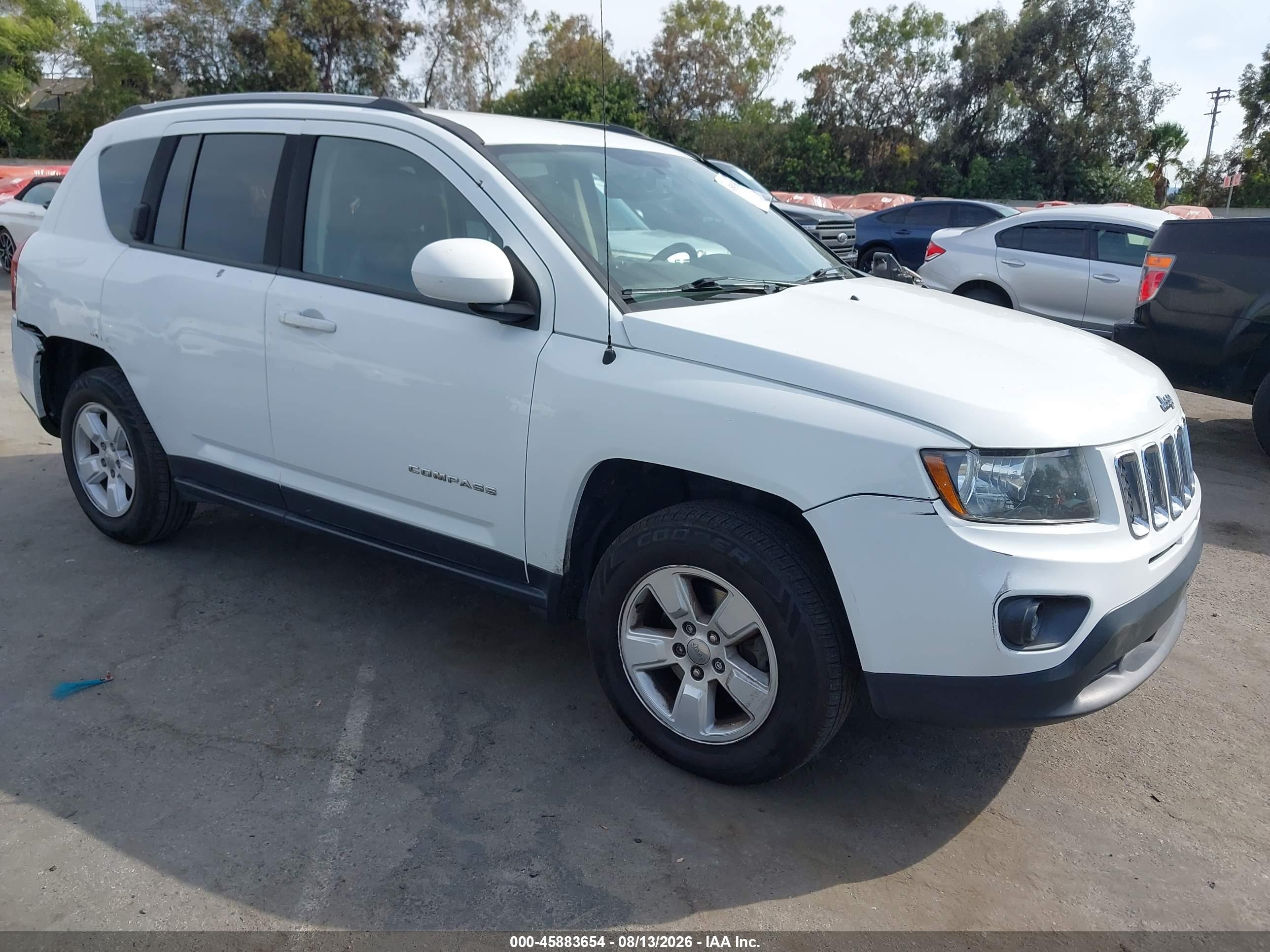 2016 JEEP COMPASS LATITUDE