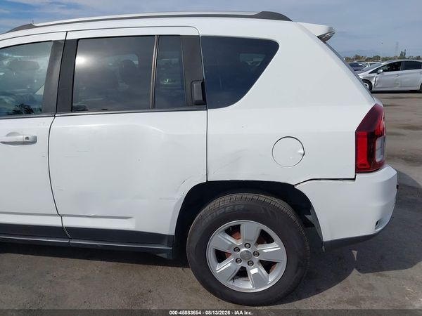 2016 JEEP COMPASS LATITUDE