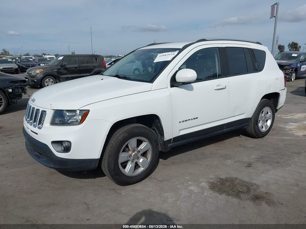 2016 JEEP COMPASS LATITUDE