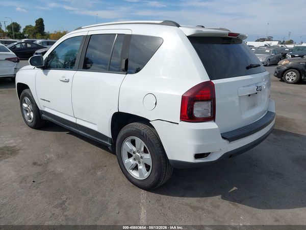 2016 JEEP COMPASS LATITUDE