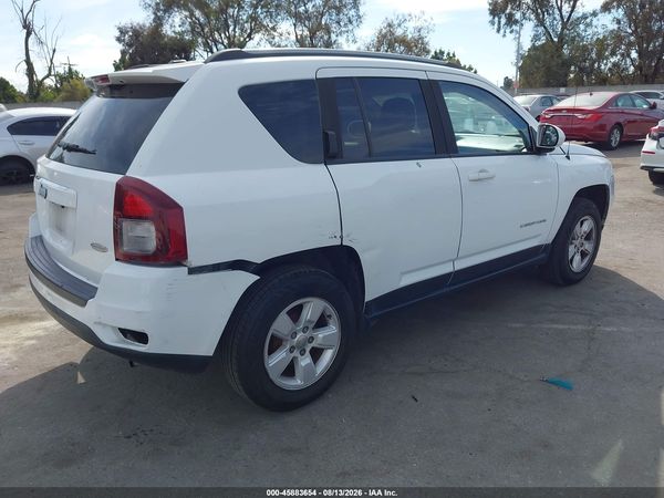 2016 JEEP COMPASS LATITUDE