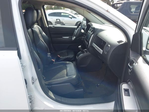 2016 JEEP COMPASS LATITUDE