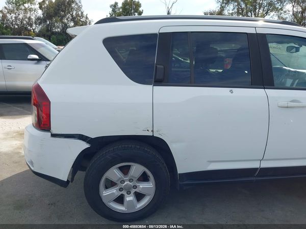 2016 JEEP COMPASS LATITUDE