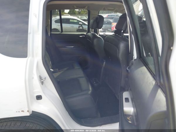 2016 JEEP COMPASS LATITUDE