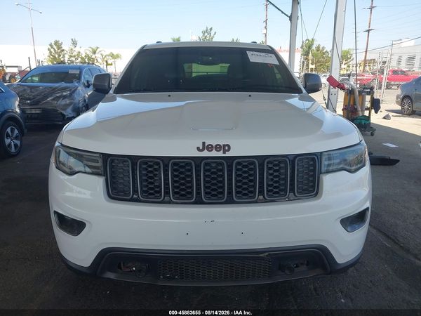 2018 JEEP GRAND CHEROKEE TRAILHAWK 4X4