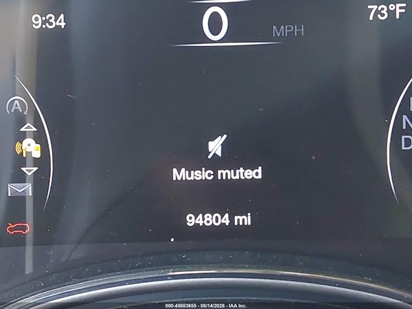 2018 JEEP GRAND CHEROKEE TRAILHAWK 4X4