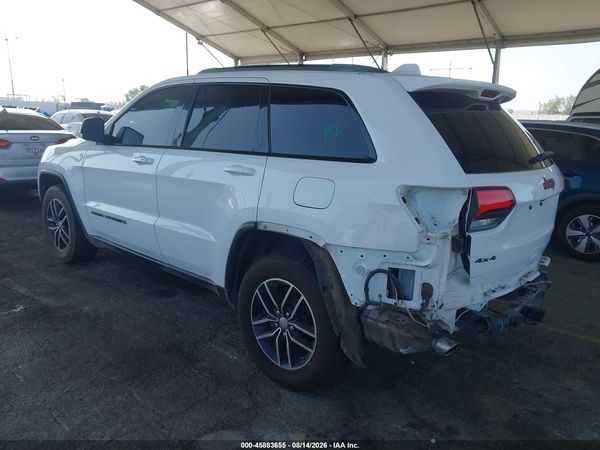 2018 JEEP GRAND CHEROKEE TRAILHAWK 4X4