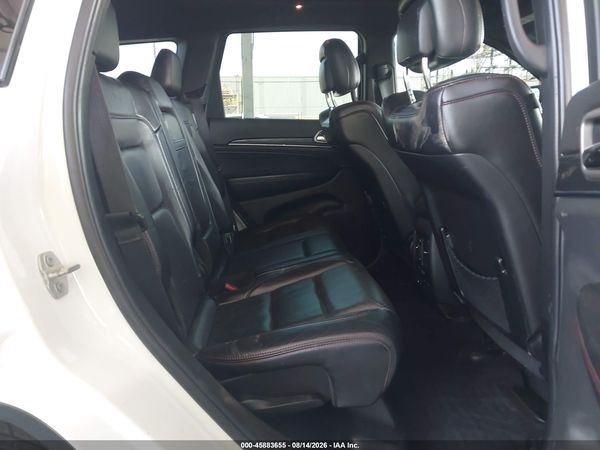 2018 JEEP GRAND CHEROKEE TRAILHAWK 4X4