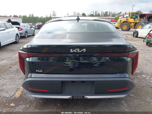 2025 KIA K4 LXS