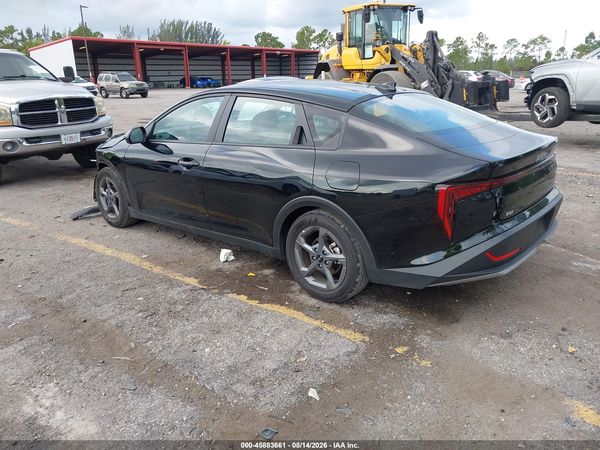 2025 KIA K4 LXS