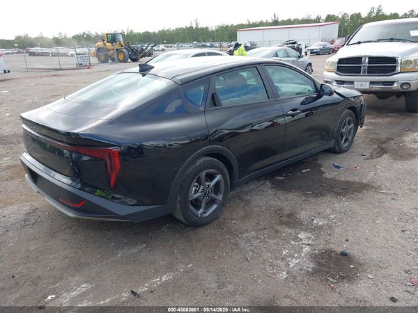 2025 KIA K4 LXS