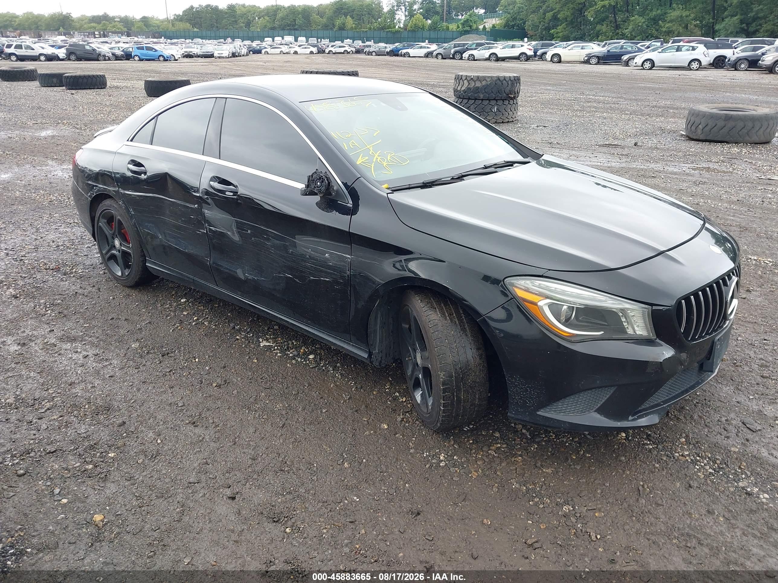 2014 MERCEDES-BENZ CLA 250 CLA250