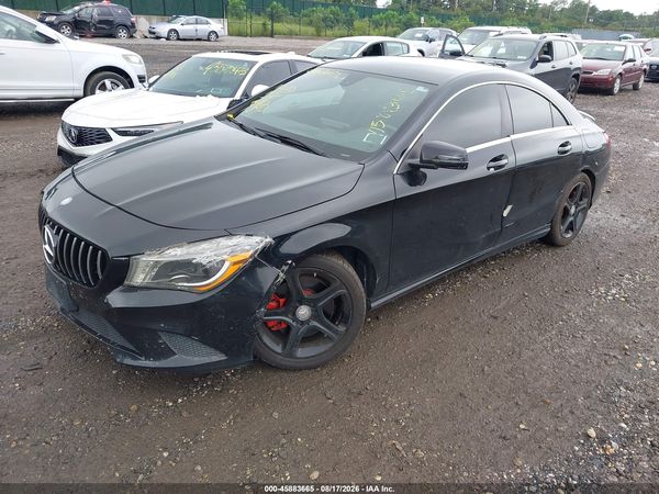 2014 MERCEDES-BENZ CLA 250 CLA250