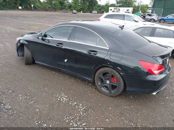 2014 MERCEDES-BENZ CLA 250 CLA250