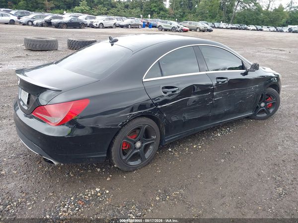 2014 MERCEDES-BENZ CLA 250 CLA250