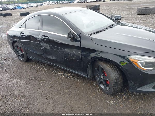 2014 MERCEDES-BENZ CLA 250 CLA250