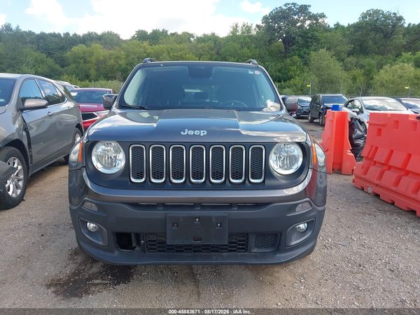 2017 JEEP RENEGADE LATITUDE