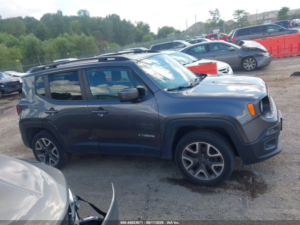 2017 JEEP RENEGADE LATITUDE