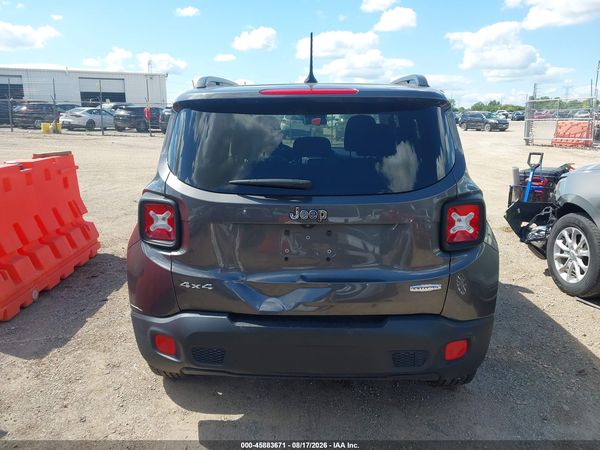 2017 JEEP RENEGADE LATITUDE