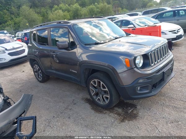 2017 JEEP RENEGADE LATITUDE