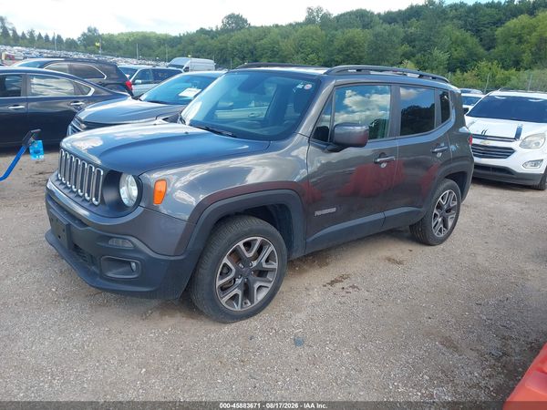 2017 JEEP RENEGADE LATITUDE