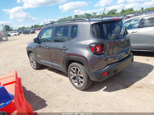 2017 JEEP RENEGADE LATITUDE
