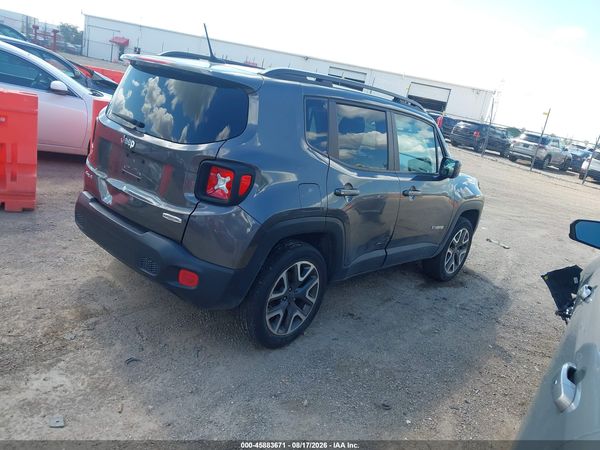 2017 JEEP RENEGADE LATITUDE