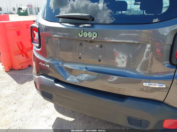 2017 JEEP RENEGADE LATITUDE