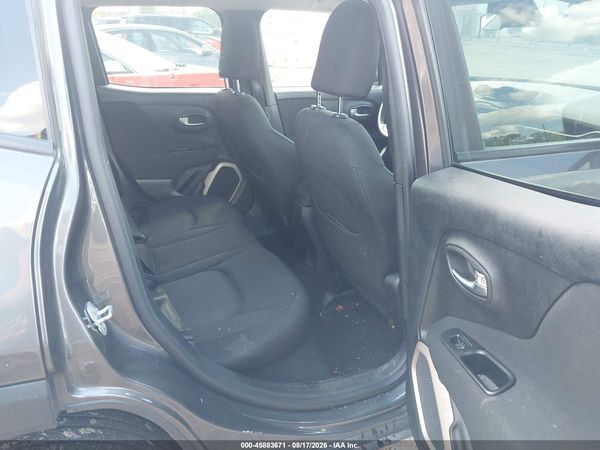 2017 JEEP RENEGADE LATITUDE