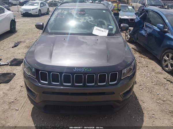 2021 JEEP COMPASS LATITUDE FWD