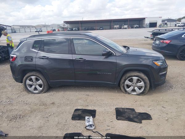 2021 JEEP COMPASS LATITUDE FWD