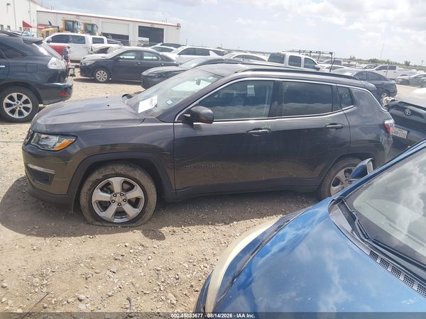 2021 JEEP COMPASS LATITUDE FWD