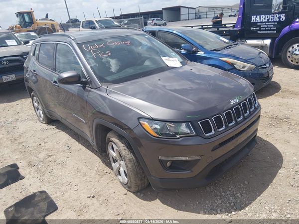 2021 JEEP COMPASS LATITUDE FWD