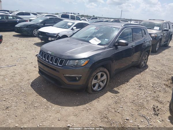 2021 JEEP COMPASS LATITUDE FWD