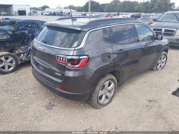 2021 JEEP COMPASS LATITUDE FWD