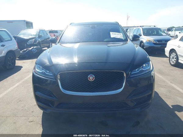 2018 JAGUAR F-PACE 25T PRESTIGE