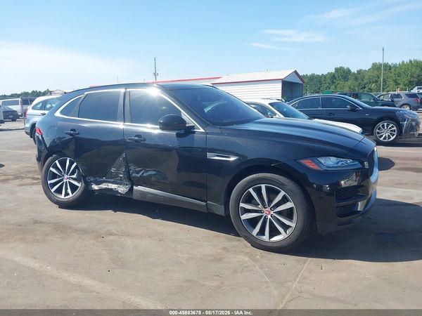 2018 JAGUAR F-PACE 25T PRESTIGE