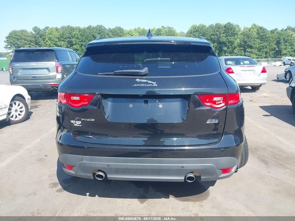 2018 JAGUAR F-PACE 25T PRESTIGE